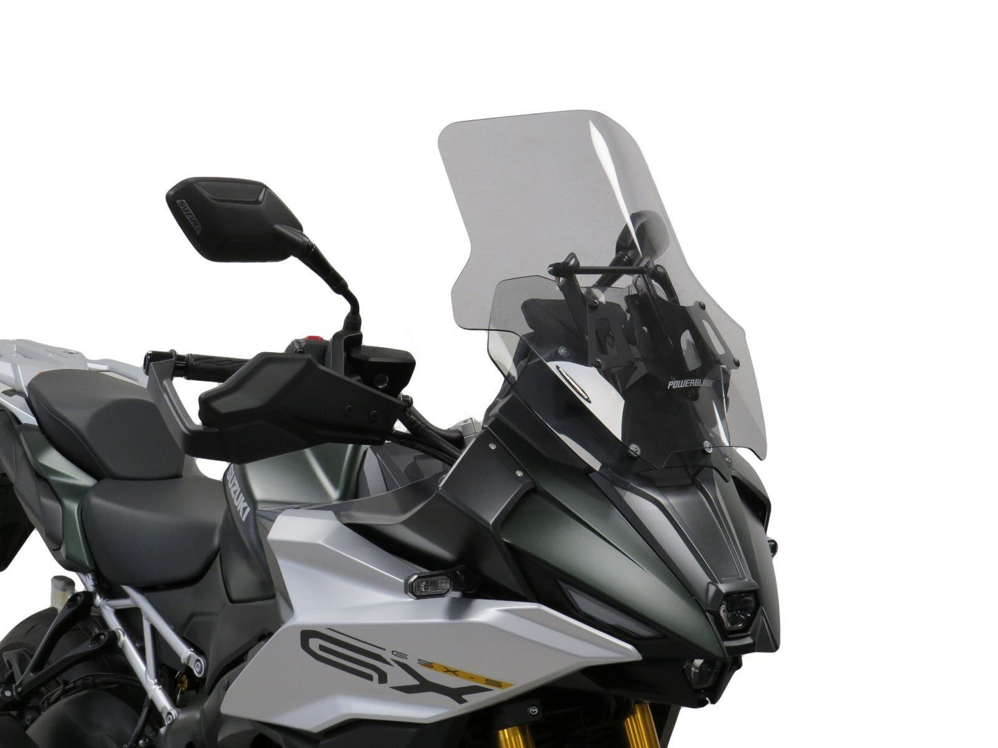 Powerblade Adjustable Screen, Wind deflector SUZUKI ,GSX-S1000GX, 2024