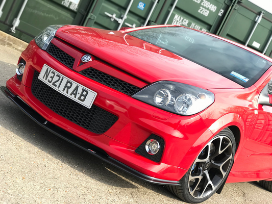 TRC Vauxhall Astra H VXR Front Splitter