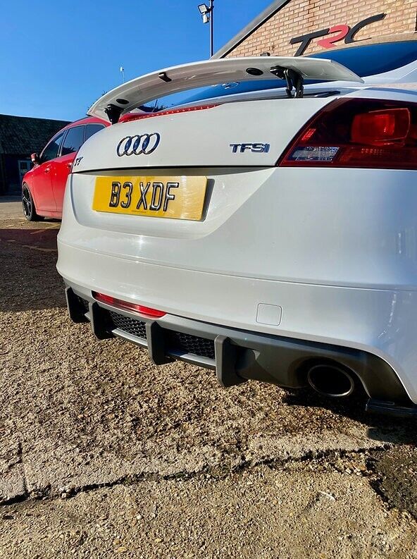 TRC Audi TT MK2 S-Line Rear Diffuser Fins