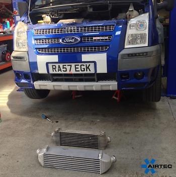 AIRTEC Ford Transit Van 2.4 TDCI 2000-2007 Uprated Front Mount Intercooler FMIC