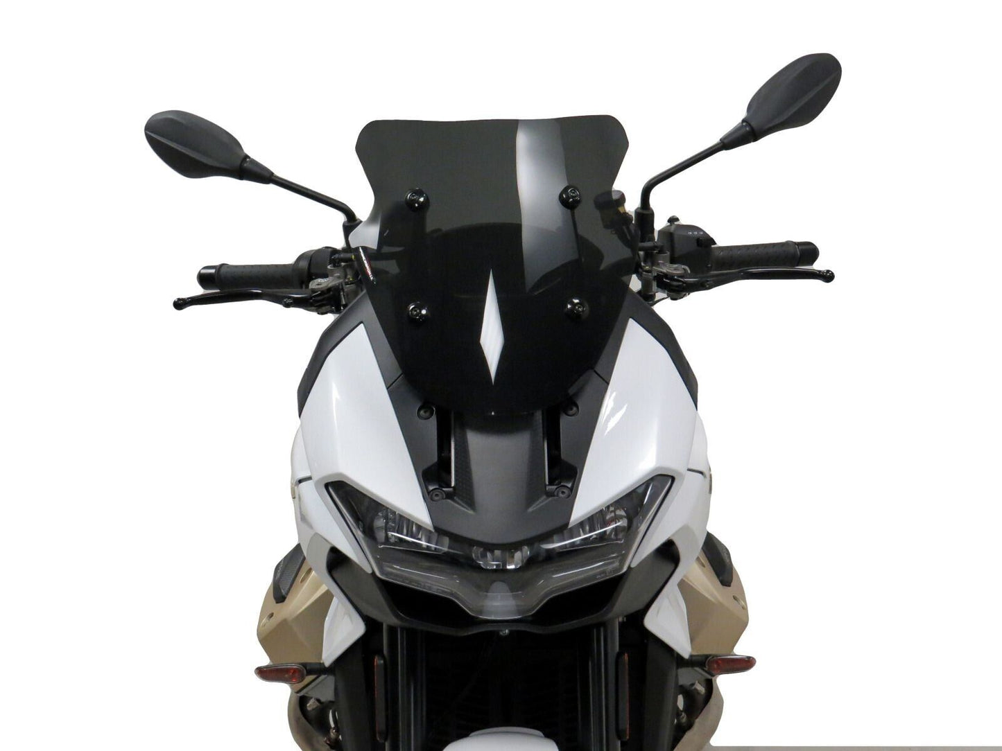 ADVENTURE SPORTS SCREEN Wind deflector MOTO GUZZI V100 MANDELLO 22-23 (380 MM)