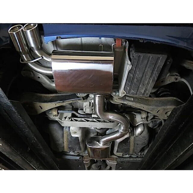 COBRA SPORT Audi A3 8P 3.2 V6 QUATTRO 2003-12 Cat Back Performance Exhaust