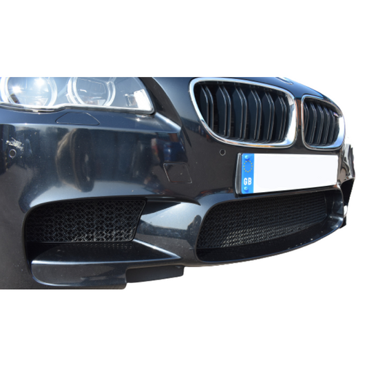 ZUNSPORT BMW M5 F10 - FRONT GRILLE SET - BLACK