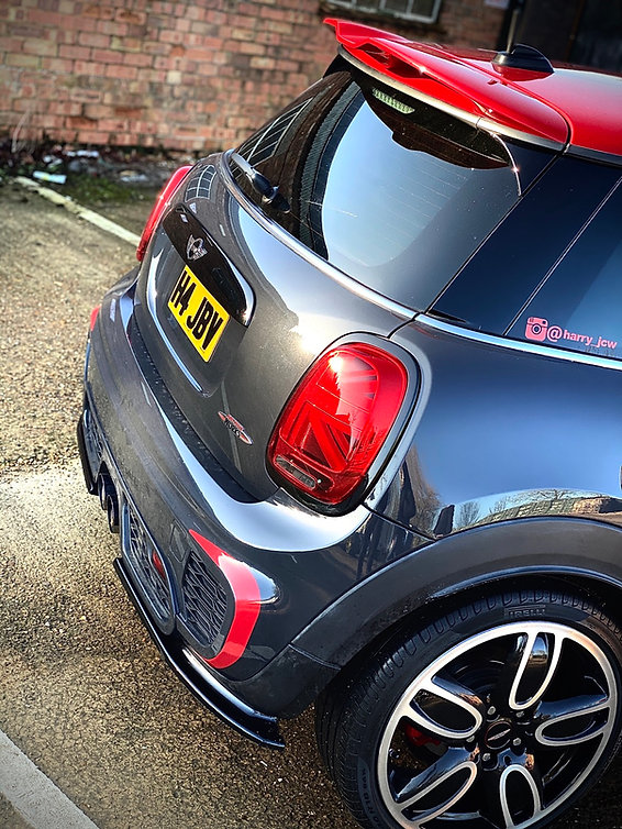 TRC MINI Cooper S JCW F56 Rear Spats