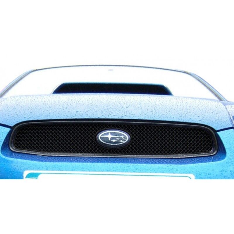 Zunsport Fits Subaru Impreza Blob Eye BLACK Front Top Grille