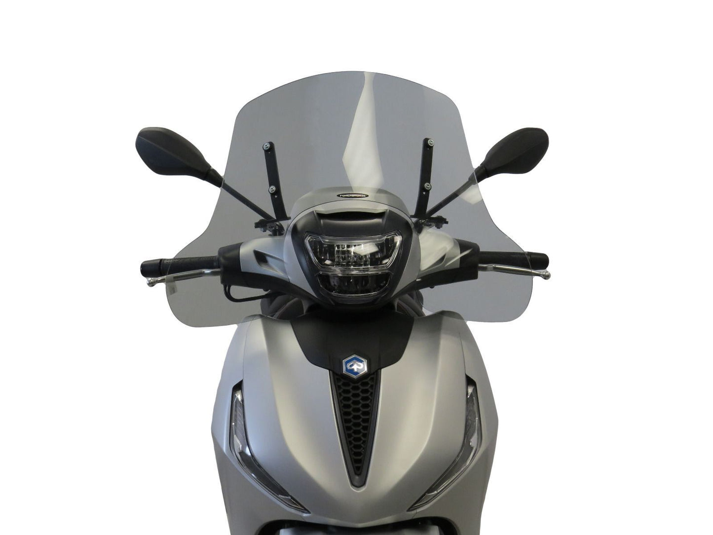 SCOOTER SCREEN wind fly deflector PIAGGIO, BEVERLY 300, 310S, 400, 400S (290 MM)