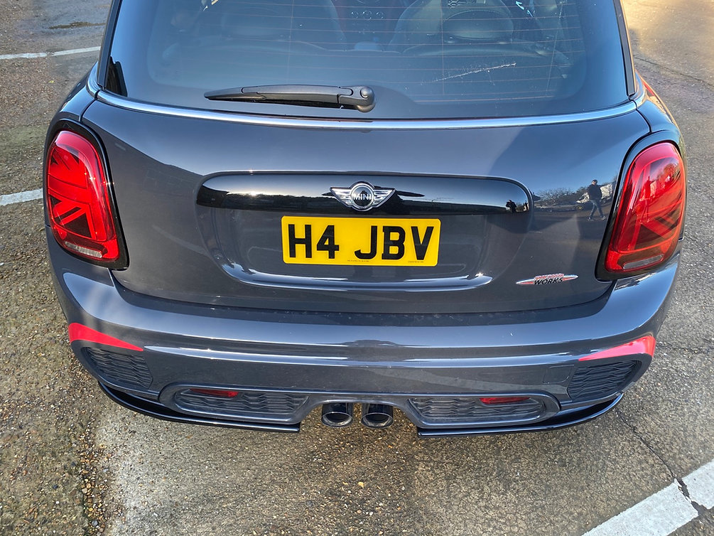 TRC MINI Cooper S JCW F56 Rear Spats