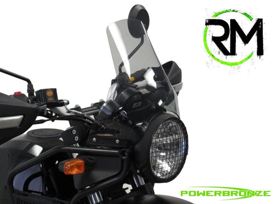 Adventure Sports Screen, Wind deflector ROYAL ENFIELD ,HIMALAYAN (175 MM HIGH)