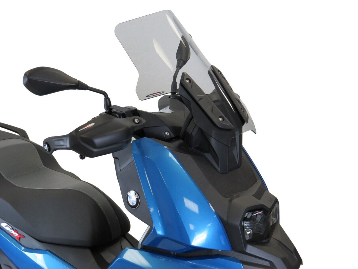 Scooter Screen wind fly deflector BMW, C 400 X, 18-24 (475 MM HIGH)