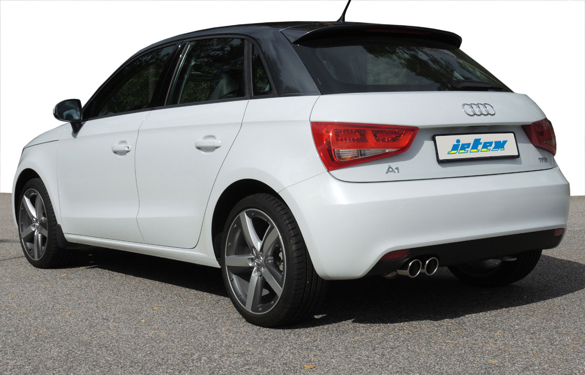 Jetex Exhaust for Audi A1 (8X) 2011+ Half System