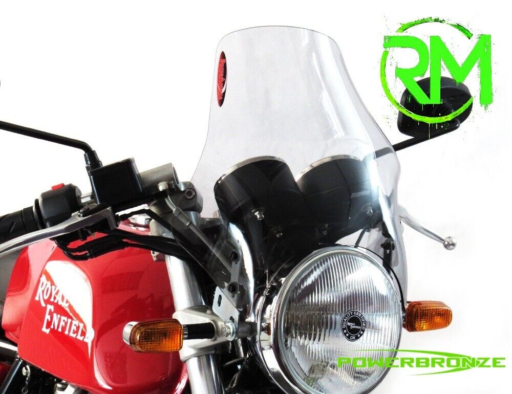 LIGHT SCREEN, WIND DEFLECTOR ROYAL ENFIELD GT CONTINENTAL (290MM HIGH)