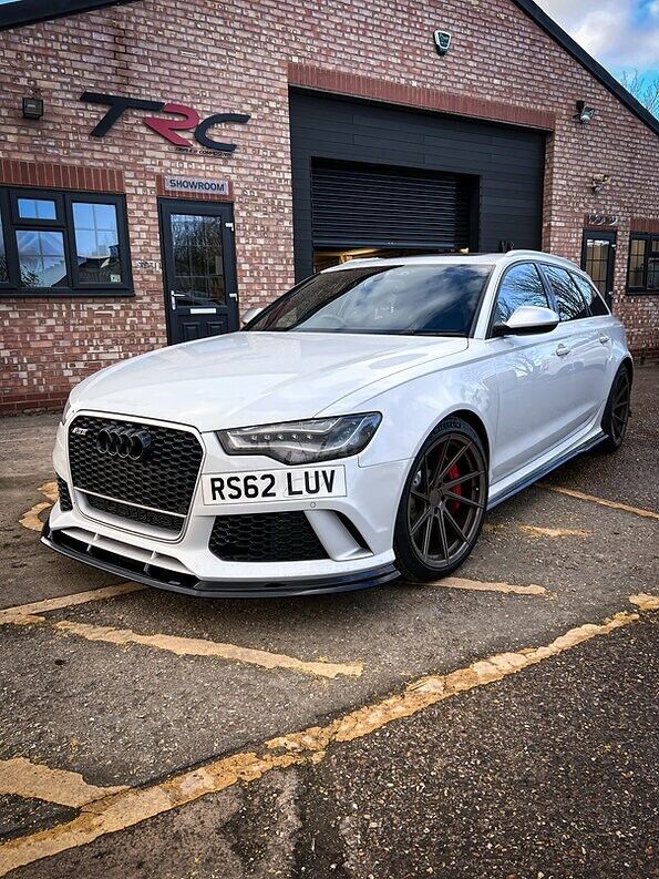 Dark Ghost - Audi RS6 C7 Splitter