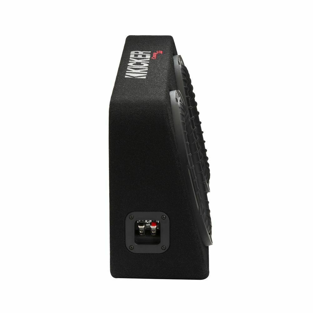 Kicker Slim Sub Enclosure 10" KA48TCWRT102