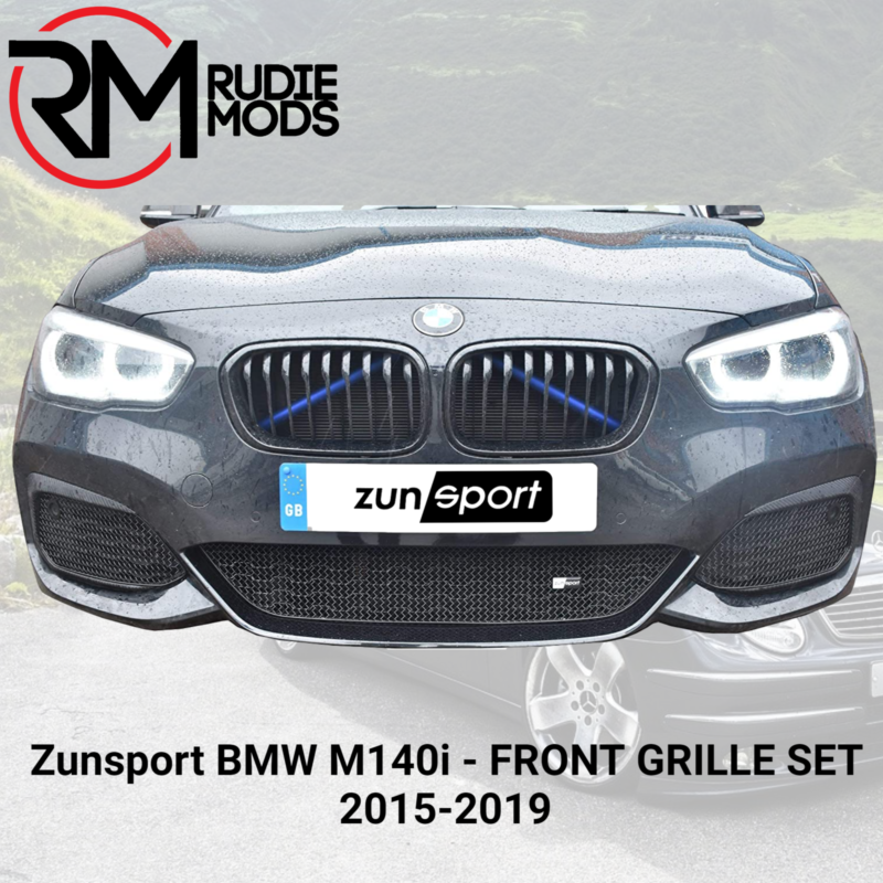 Zunsport Front Grille set to fit BMW M140i 2015-2019