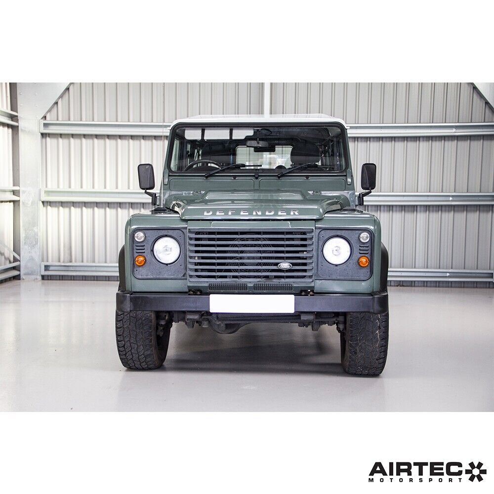 AIRTEC MOTORSPORT FRONT MOUNT INTERCOOLER FOR LAND ROVER DEFENDER TD5