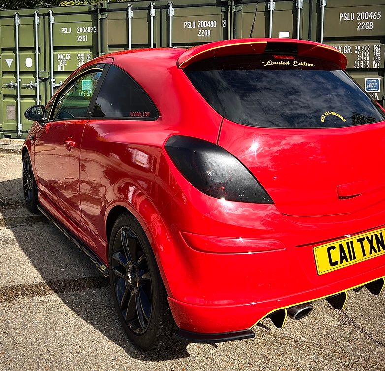 TRC Vauxhall Corsa D LE Rear Spats