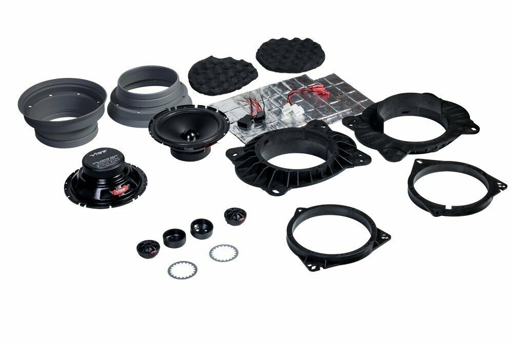 VIBE Optisound 6 Inch Speaker Upgrade for Toyota Yaris 07–12 Front or Rear