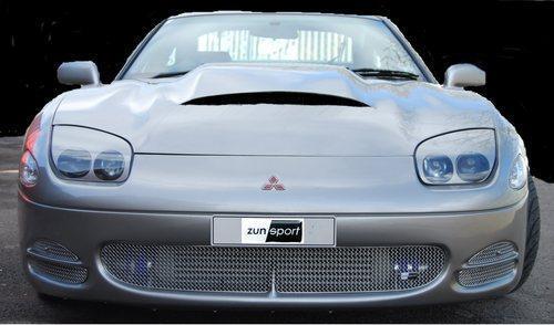 Zunsport Mitsubishi GTO 1994-1999 Front BLACK Grille Set