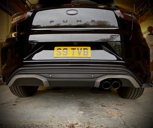 TRC Ford Puma ST Rear Diffuser Extension