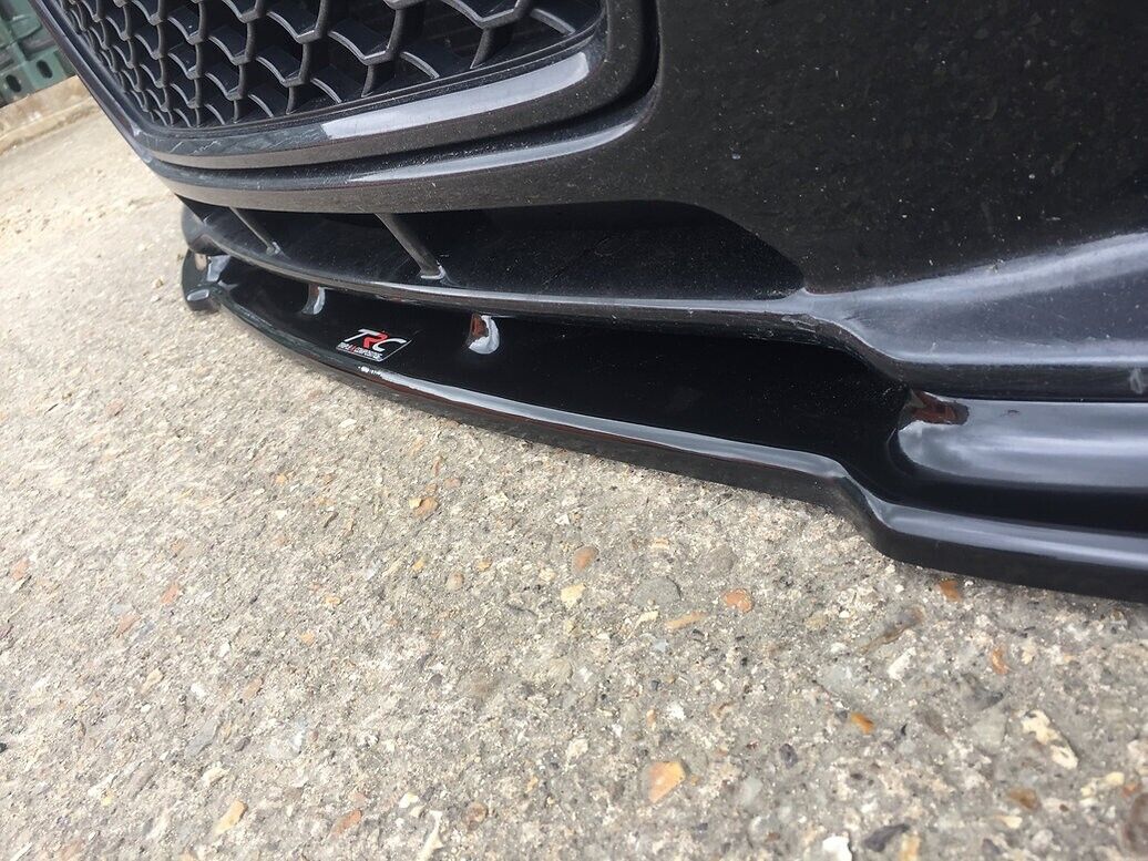 TRC Front Splitter for Audi A3 8P S-line PFL