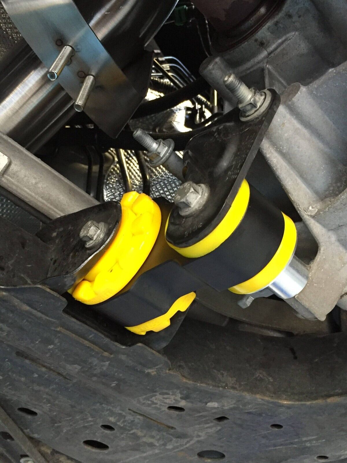 Airtec Motorsport Torque Mount FIesta 1.0 Ecoboost ST180 and St150 Yellow bush