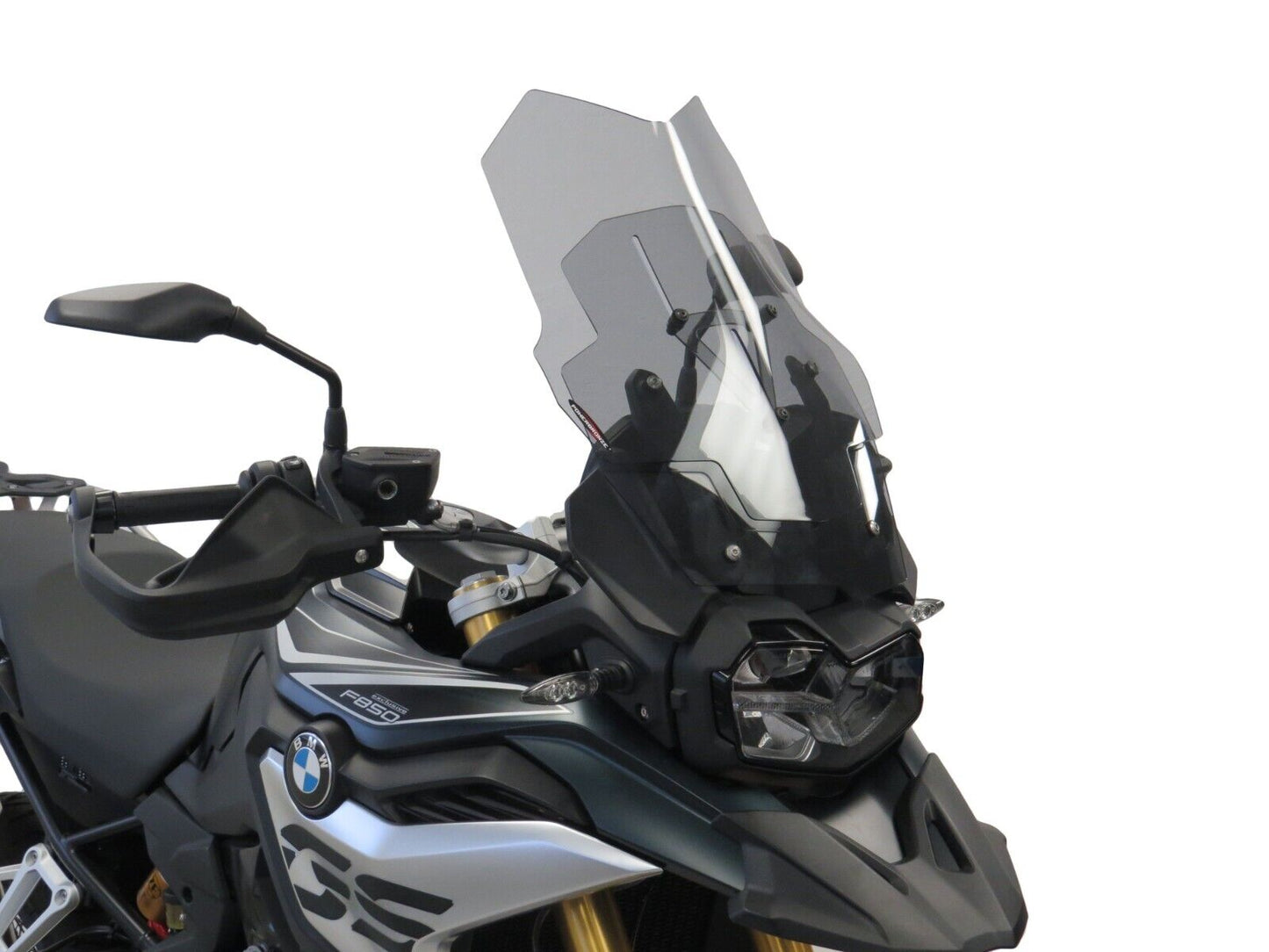 Adjustable Screen Screen Wind deflector BMW ,F850GS, F850GS ADVENTURE LIGHT TINT