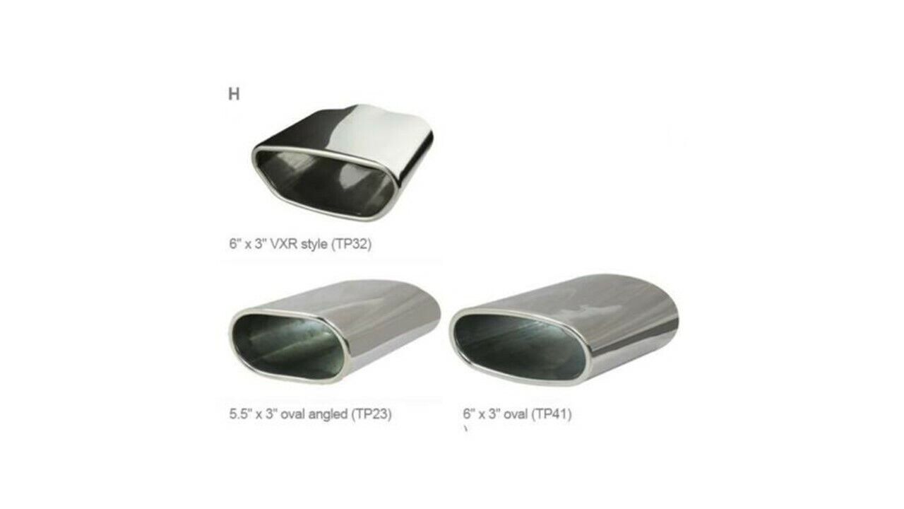 Cobra Sport Vauxhall Astra H VXR Cat Back System 3" bore Non Resonated