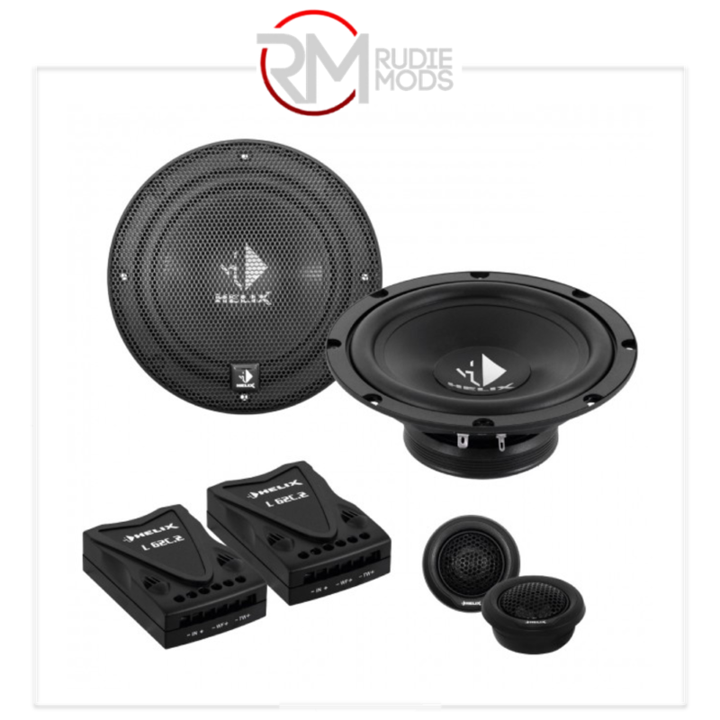 Helix 16.5 cm 2-way component speaker system 200 Watts L 62C.2