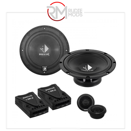 Helix 16.5 cm 2-way component speaker system 200 Watts L 62C.2