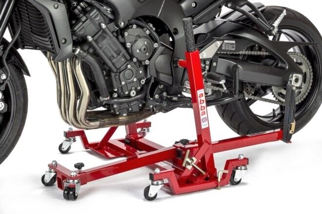 Abba Superbike Stand with Dolly & Front Arm Lift for Moto Morini Motorcycles
