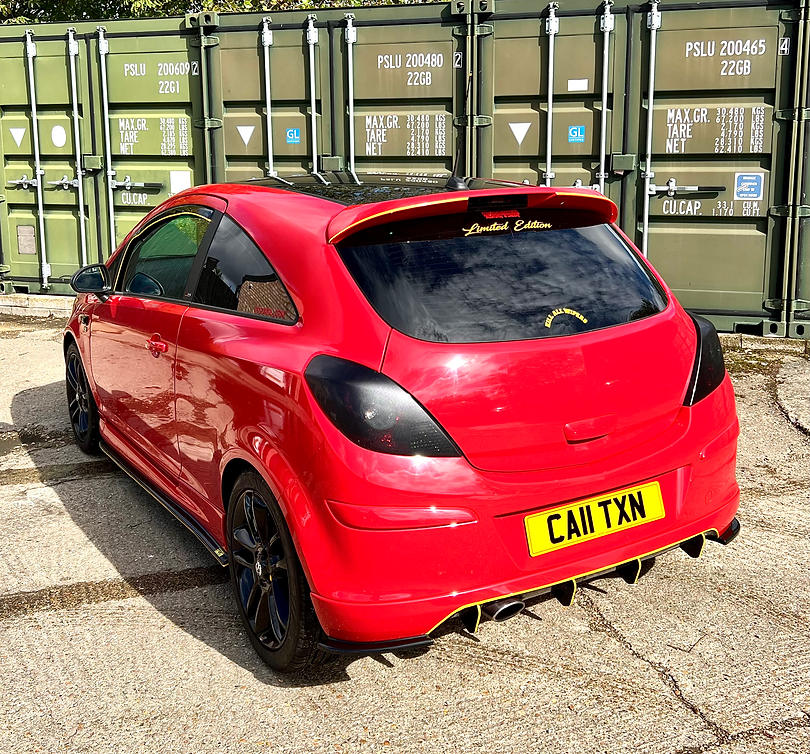 TRC Vauxhall Corsa D LE Rear Spats
