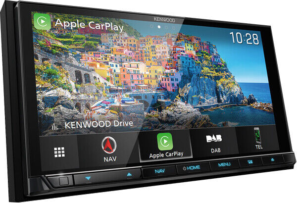 KENWOOD DNX 7190DABS 7" Headunit with Carplay Android Auto DAB+ & Navigation