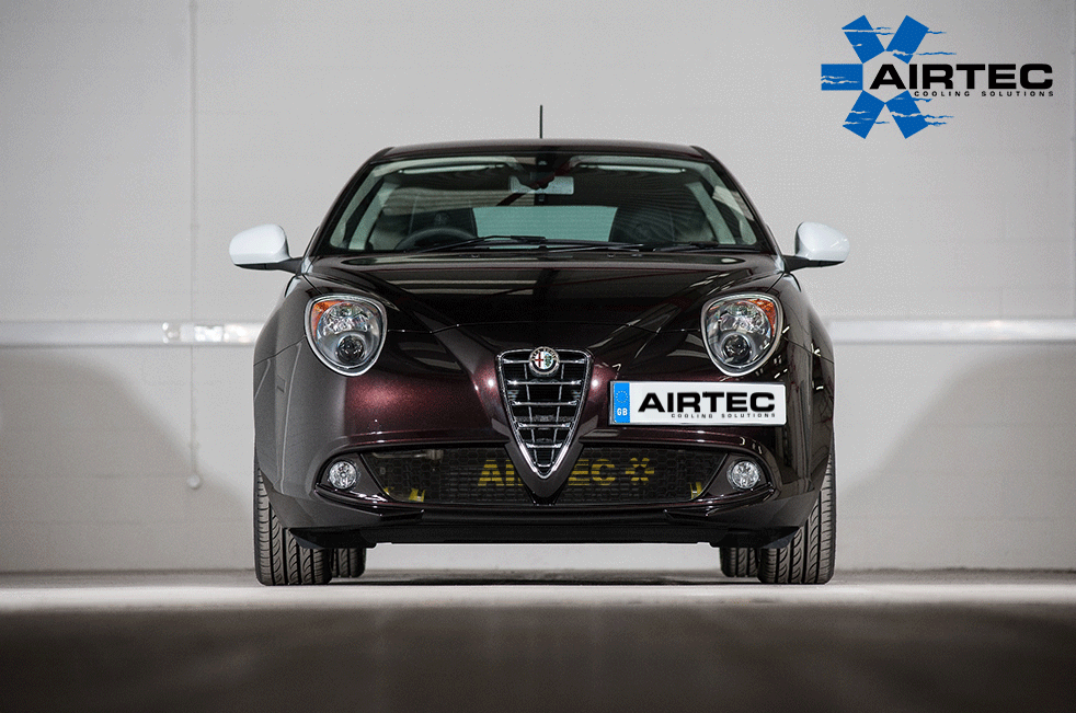 Airtec Alfa Romeo Mito 1.4 Front Mounted Intercooler