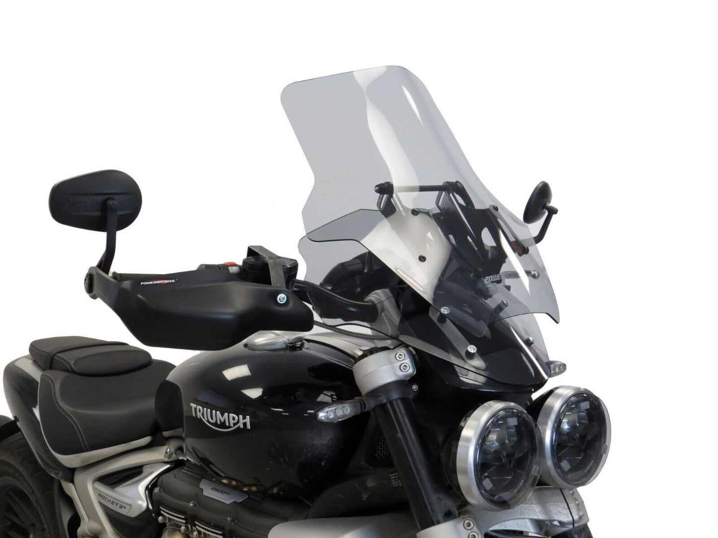 Powerblade Adjustable Screen, Wind deflector TRIUMPH ,ROCKET 3 R,ROCKET 3 GT