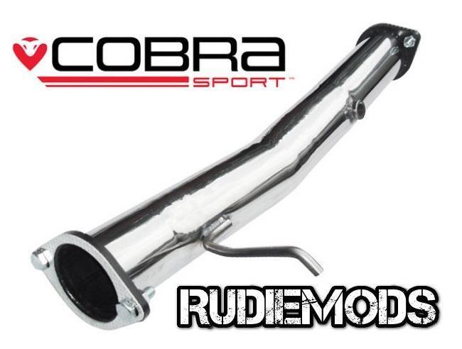 Cobra Sport Ford Focus RS MK2 08-11 Stainless Steel Exhaust De-cat Pipe