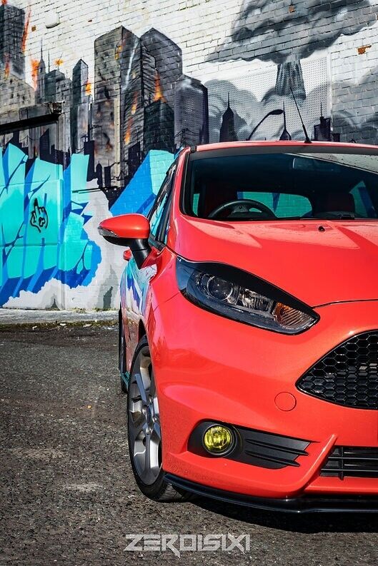 TRC Ford Fiesta MK7.5 Zetec S / ST180 Headlight Brows