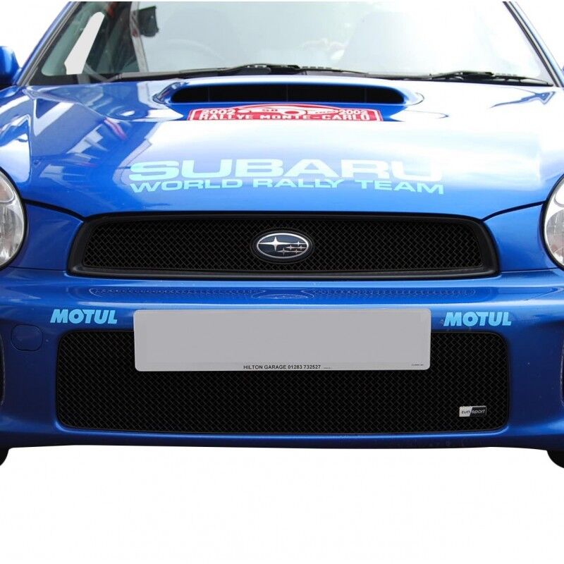 Zunsport Grille set to fit Subaru Impreza Bug Eye BLACK Front Grille Set
