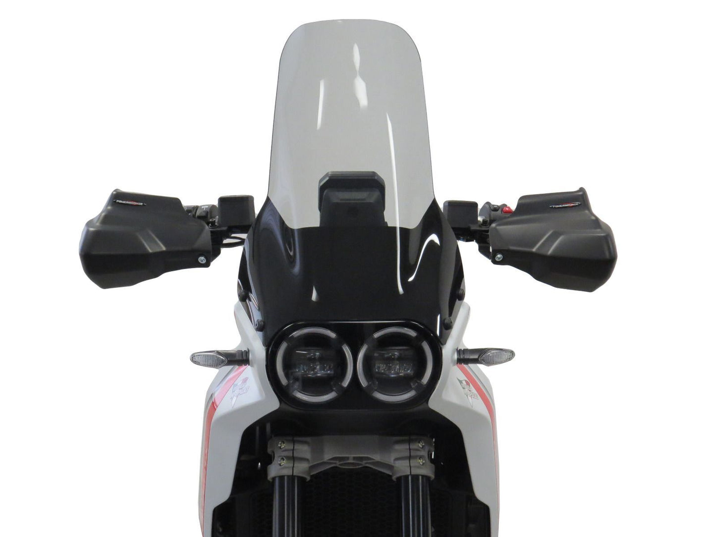 Touring Screen, Wind deflector DUCATI DESERT X, DESERTX RALLY, (470 MM HIGH)