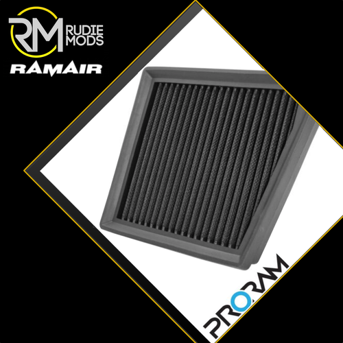 RAM AIR PRORAM Replacement Panel Air Filter for Ford fiesta mk6/7 1.4