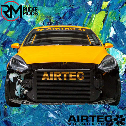 BLACK AIRTEC MOTORSPORT STAGE 3 INTERCOOLER FOR FIESTA MK8 ST-200