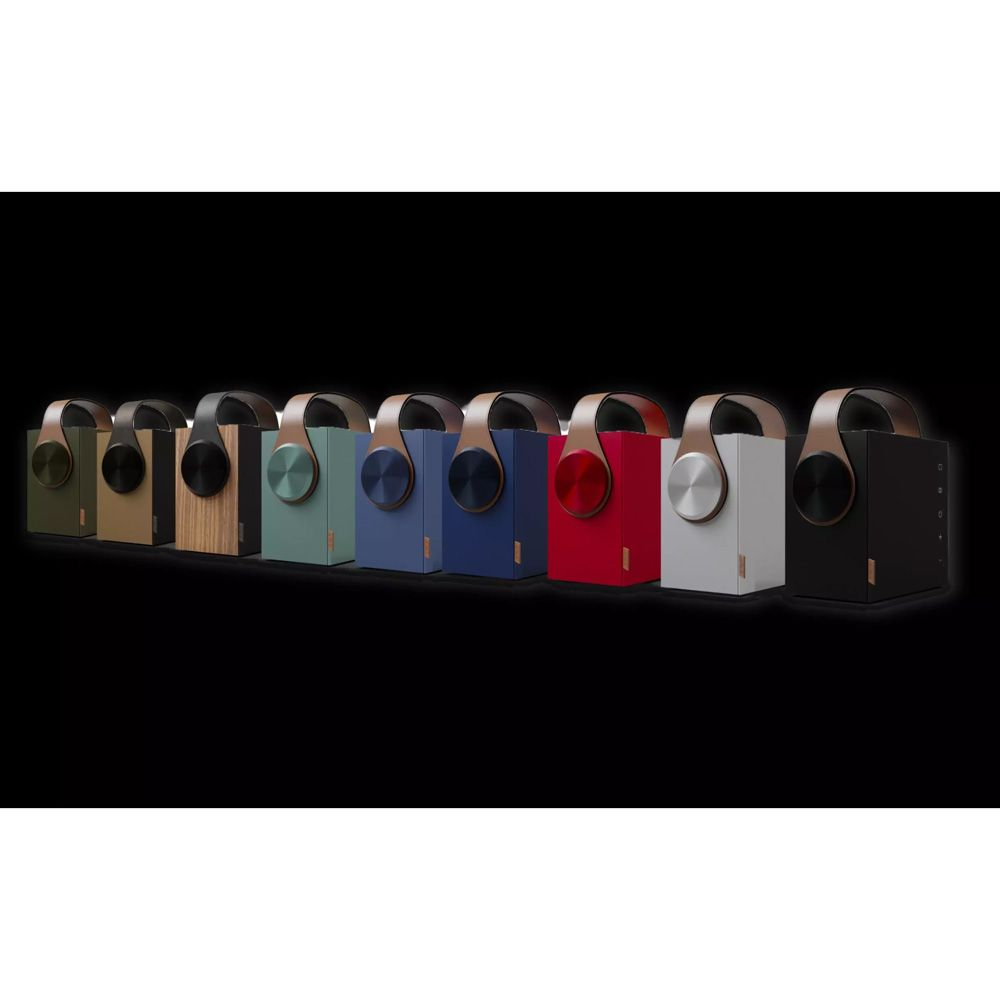 MOREL BIGGIE PORTABLE WIRELESS SPEAKER - GOLD