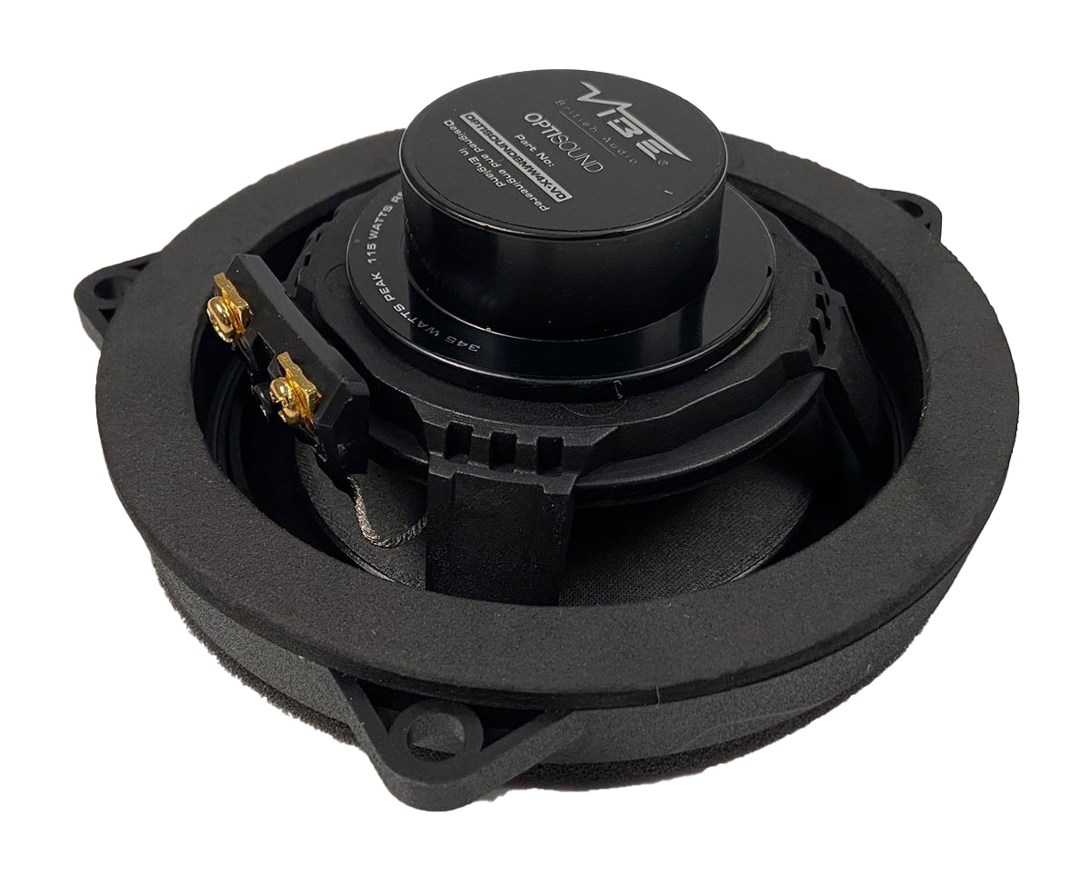 Vibe BMW Speaker Upgrade OPTISOUNDBMW4X for BMW F30 Sedan 2012 – Front/rear door