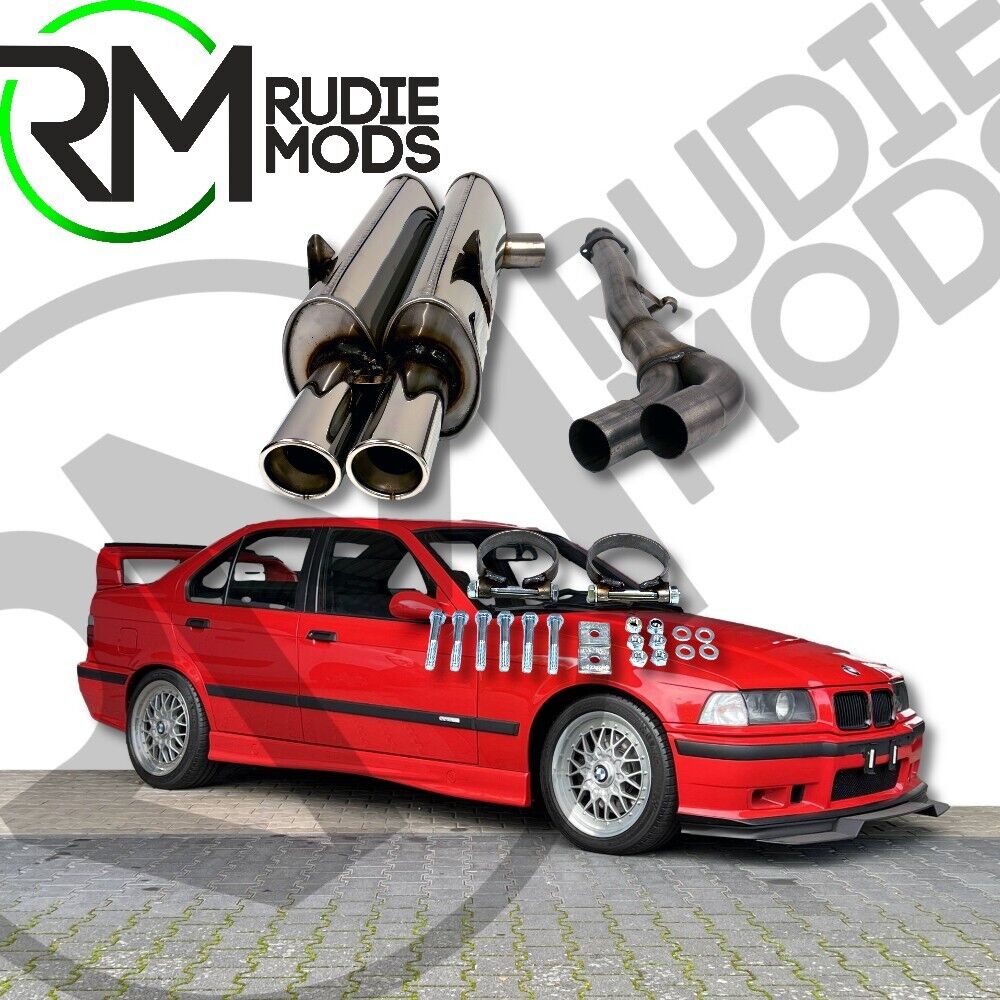 Jetex Exhaust BMW E36 316i/318i 7/90-97 Half System