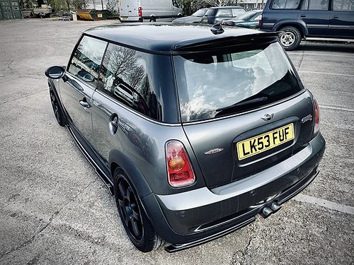 TRC MINI Cooper S R53 Rear Spats