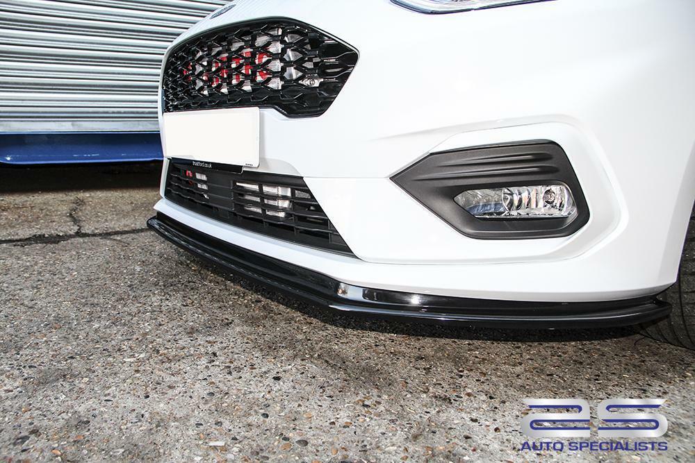 AutoSpecialists Design Front Splitter for Fiesta Mk8 1.0 EcoBoost & Mk8 ST200