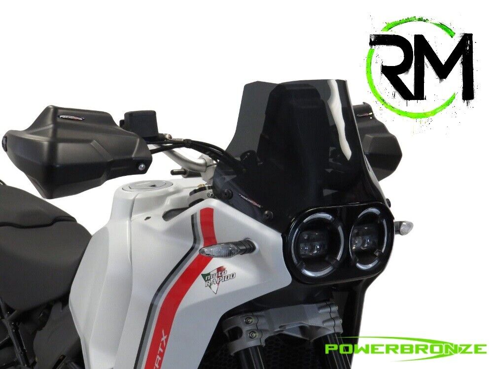 Adventure Sports screen, Wind deflector DUCATI DESERT X, DESERTX RALLY, (235 MM)