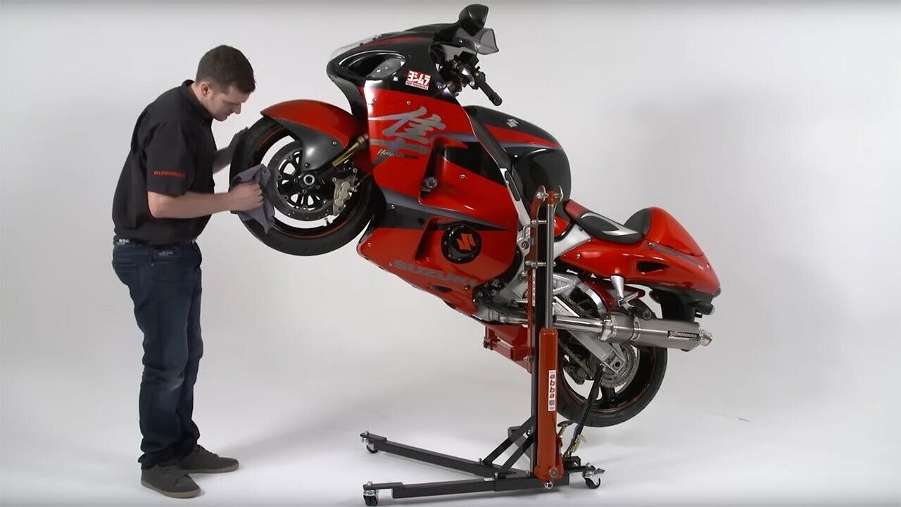 Abba Sky Lift motorcycle Lift for Aprilia Motorcycles