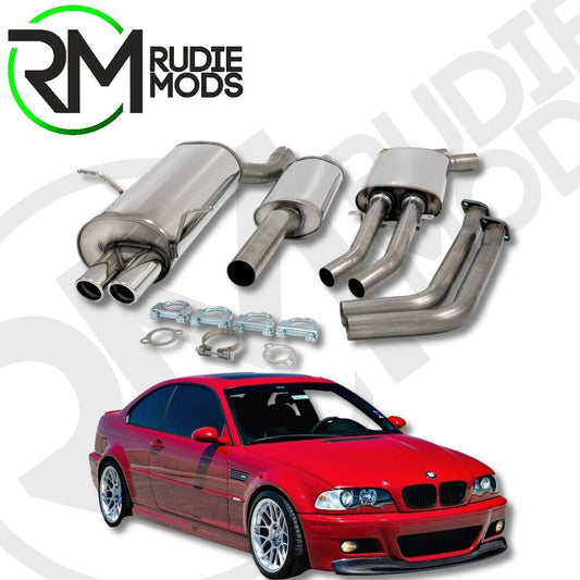 Jetex Exhausts BMW 320i E46 (M54) | 99+ | Half System