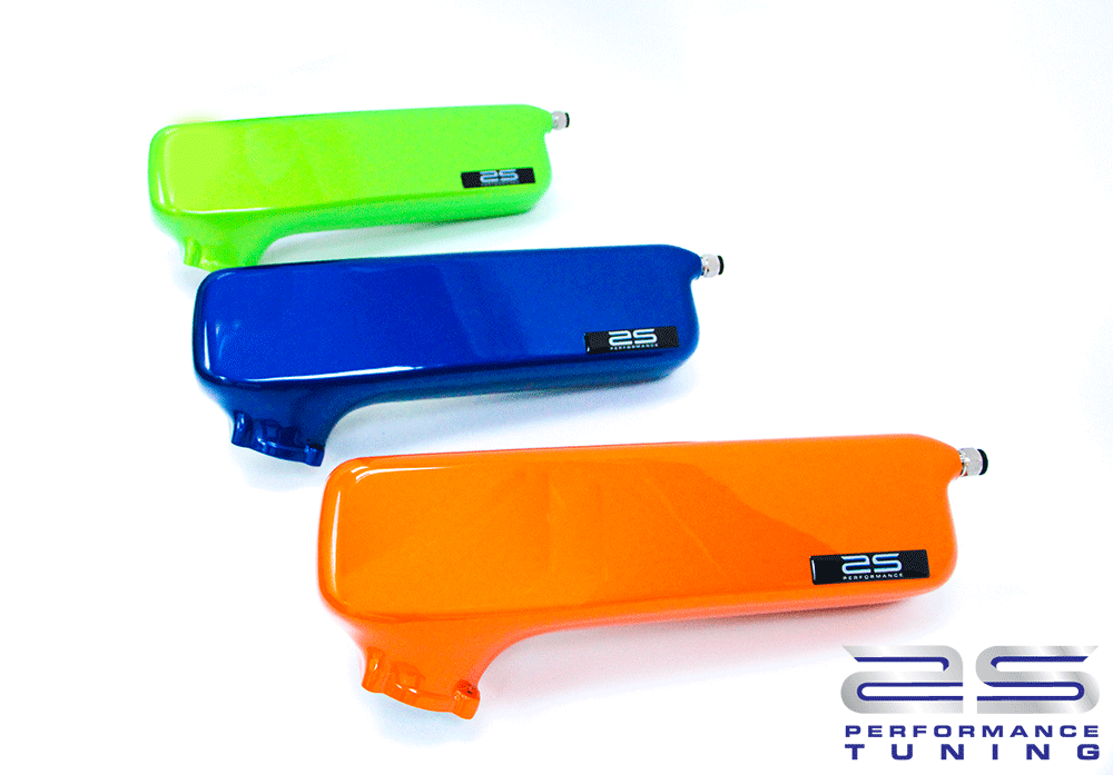 AS Performance Inlet Manifold for Volvo C30 T5 Green Blue Orange