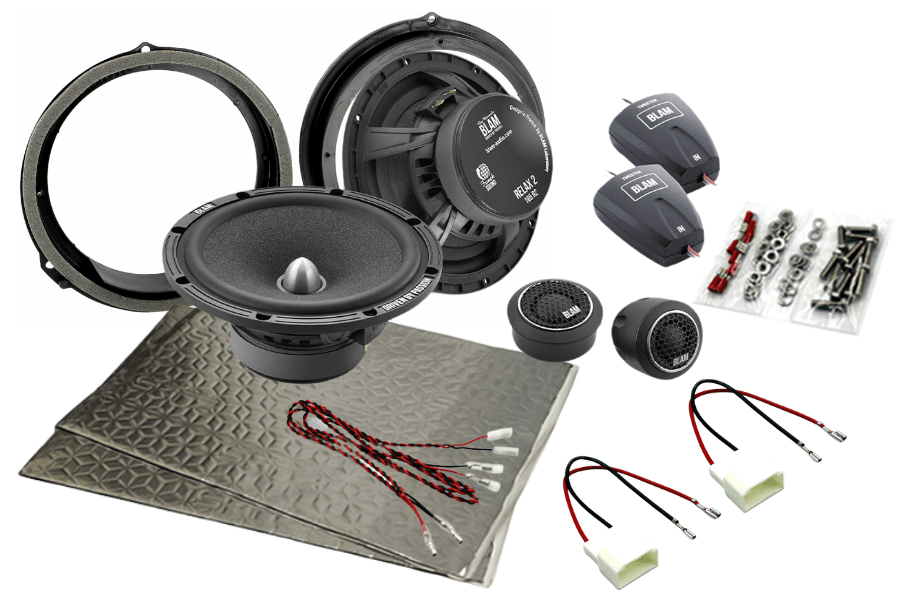 Ford B-Max BLAM RELAX 165RS Front Door Coaxial Speaker Upgrade
